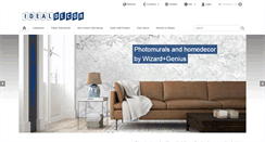 Desktop Screenshot of idealdecormurals.com