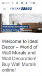 Mobile Screenshot of idealdecormurals.com